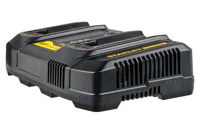 Image of Stanley Zweischacht-Schnell-Ladegerät für V20 Akkus bei JUMBO