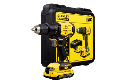 Image of Stanley Akkubohr Schrauber 18v Fmcd710d2 bei JUMBO