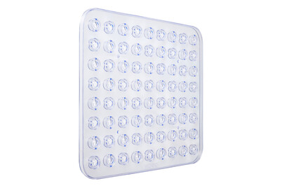 Image of Spuelbeckeneinlage Kristal Eckig bei JUMBO