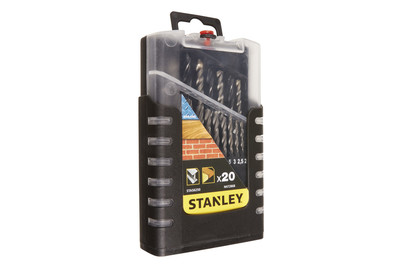 Image of Stanley Bohrer-Set Hss-Cns bei JUMBO