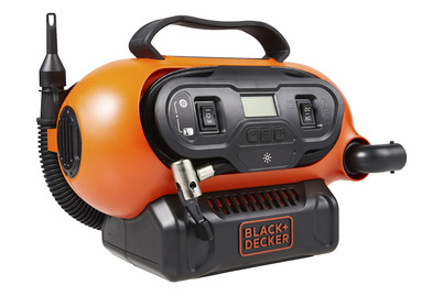 Image of Black + Decker Akku-Kompressor/Pumpe 11 BAR bei JUMBO