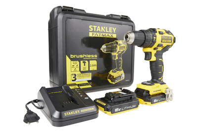 Image of Stanley Akku-Schlagbohrschrauber Fmc627D2 bei JUMBO