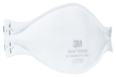 Image of 3M Aura Partikelmaske Ffp2. 9320Pro5 bei JUMBO