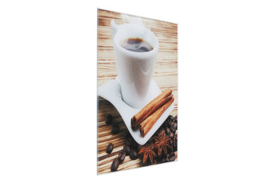 Image of Glasbild Coffee