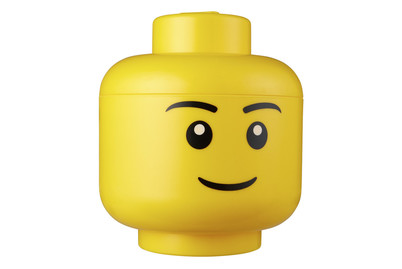 Image of Lego Aufbewahrungskopf klein