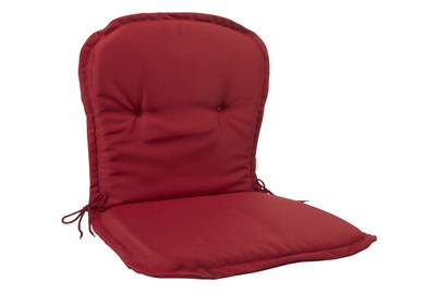 Image of SUN Garden Kissen Esdo Mono Nieder Bordeaux bei JUMBO