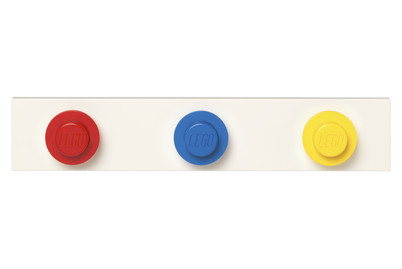 Image of Lego Wandhalterung Lego Wall Hanger Rack Red Blue Yellow bei JUMBO