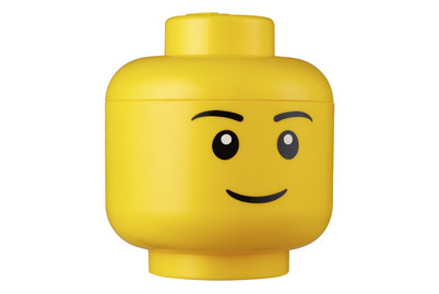 Image of Lego Lego Aufbewahrungskopf Mini BOY