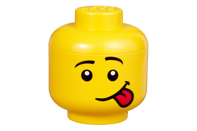 Image of Lego Lego Aufbewahrungskopf Mini Silly bei JUMBO