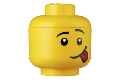 Image of Lego Lego Aufbewahrungskopf Mini Silly