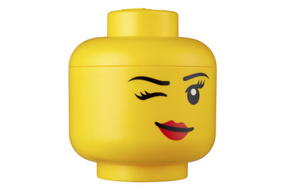 Image of Lego Lego Aufbewahrungskopf Mini Winky bei JUMBO