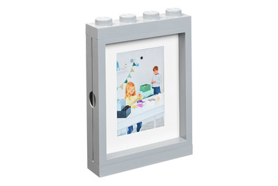 Image of Lego Lego Bilderrahmen grau bei JUMBO