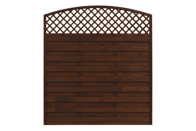 Image of Bordeaux Brown Grund, 180/195X180 bei JUMBO