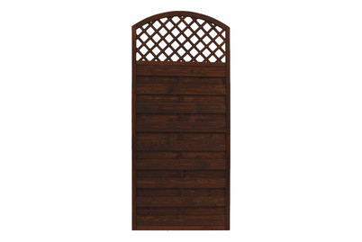 Image of Bordeaux Brown Halb, 180/195X90 bei JUMBO