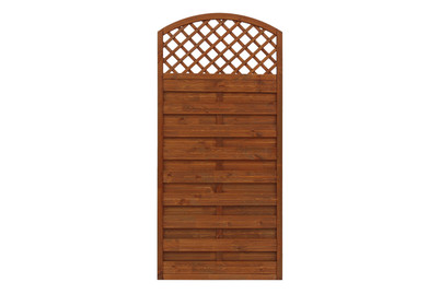 Image of Bordeaux Teak Halb, 180/195X90 bei JUMBO