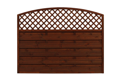 Image of Bordeaux Brown Tief, 120/135X180 bei JUMBO