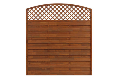 Image of Bordeaux Teak Tief, 120/135X180 bei JUMBO