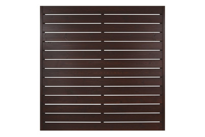 Image of Faro brown grund. 180x180cm bei JUMBO