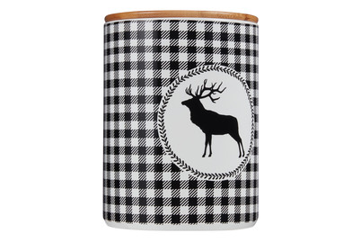 Image of Vorratsdose Ludwig H19Cm D14Cm Bambus 2S bei JUMBO