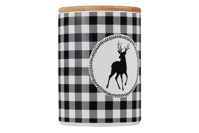 Image of Vorratsdose Ludwig H16Cm D12Cm Bambus 2S bei JUMBO