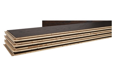 Image of Parkett Landhausdiele Eiche Wenge 14 mm bei JUMBO