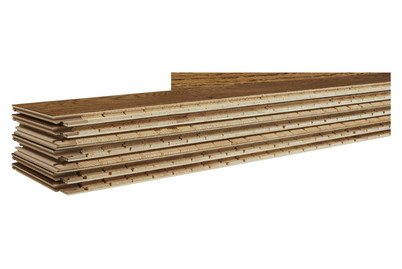 Image of Parkett Landhausdiele Eiche Cognac 14 mm bei JUMBO