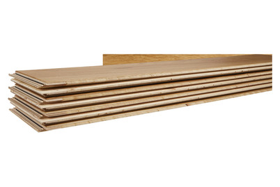 Image of Parkett Landhausdiele Eiche Natur 14 mm bei JUMBO