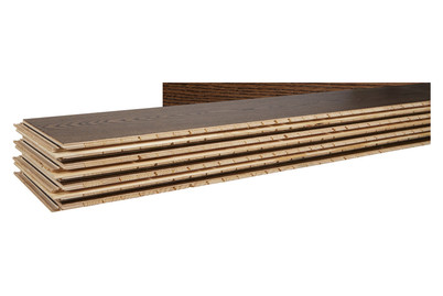 Image of Parkett Landhausdiele Esche Coffee 14 mm bei JUMBO