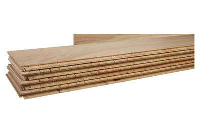 Image of Parkett Landhausdiele Eiche Weiss 14 mm bei JUMBO