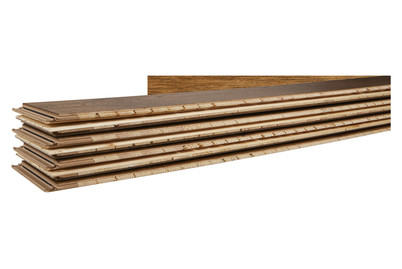 Image of Parkett Landhausdiele Eiche Wallnuss 14 mm bei JUMBO