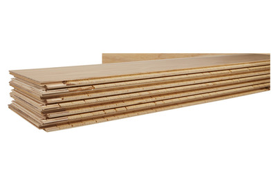 Image of Parkett Landhausdiele Esche Weiss 14 mm bei JUMBO