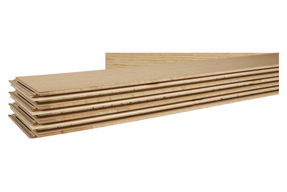 Image of Parkett Landhausdiele Eiche Roh Optik 14 mm bei JUMBO