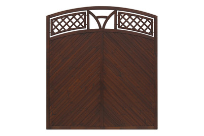 Image of Toulon Brown Grund R,180/195X180Cm bei JUMBO