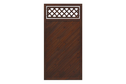 Image of Toulon Brown Halb, 180X90Cm bei JUMBO