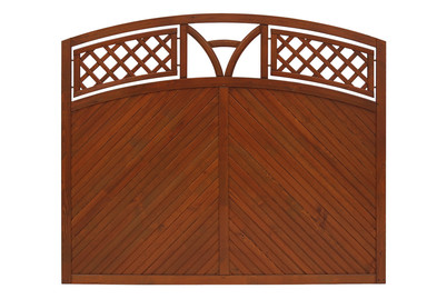 Image of Toulon Teak Tief R, 135/150X180Cm bei JUMBO