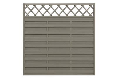 Image of Paris grey grund. 180x180 bei JUMBO