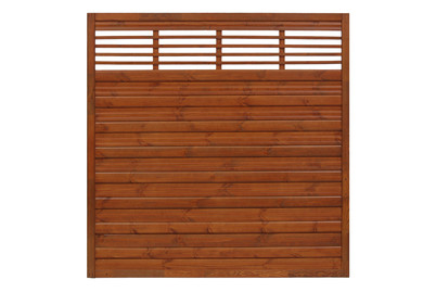 Image of Lucca Teak grund. 180x180cm bei JUMBO