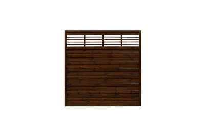 Image of Lucca brown grund. 180x180cm bei JUMBO