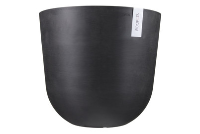 Image of Ecopots Oslo dunkel-grau D45cm H39.2 bei JUMBO