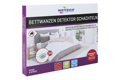 Image of Weitech Bettwanzen Detektor Box