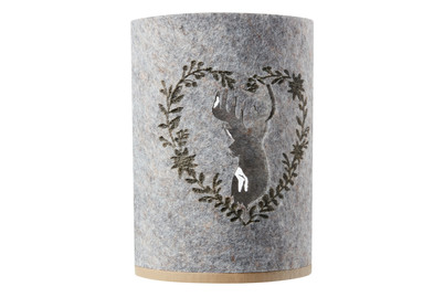 Image of Windlicht Leopold 2S H14Cm bei JUMBO