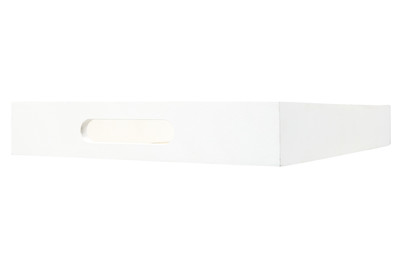 Image of Tablett Leopold Deko B24Cm MDF Motiv bei JUMBO