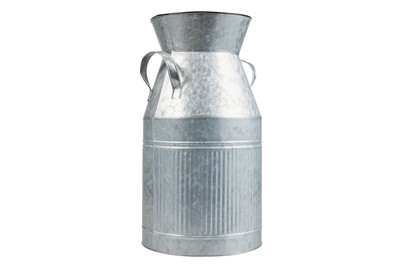 Image of Milchkanne Cottage Deko H40cm Zink Einfa bei JUMBO