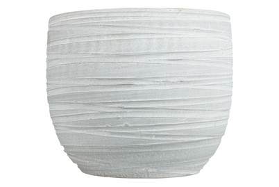 Image of Pflanztopf Keramik Doris Grau 25X22Cm bei JUMBO