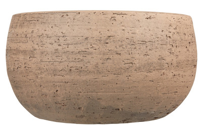 Image of Pflanzschale Keramik Hemera Taupe 29X bei JUMBO