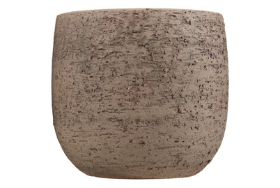 Image of Pflanztopf Keramik Hemera Taupe 20X bei JUMBO