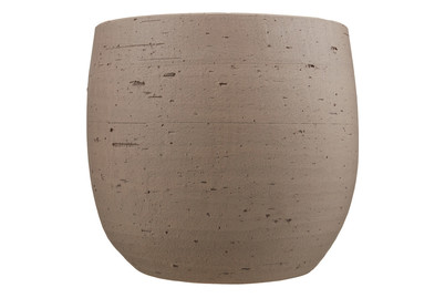 Image of Pflanztopf Keramik Hemera Taupe 29X bei JUMBO