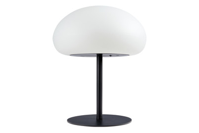 Image of Tischlampe Sponge aussen schwarz weiss bei JUMBO