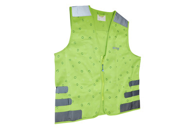 Image of Sicherheitsweste für Kinder Grün bei JUMBO