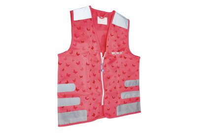 Image of Sicherheitsweste für Kinder Pink bei JUMBO